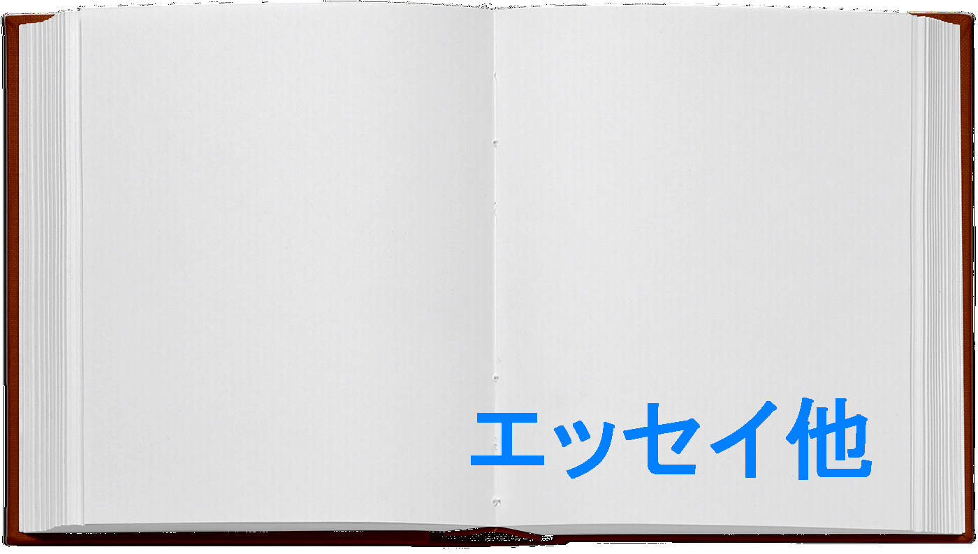 エッセイ他